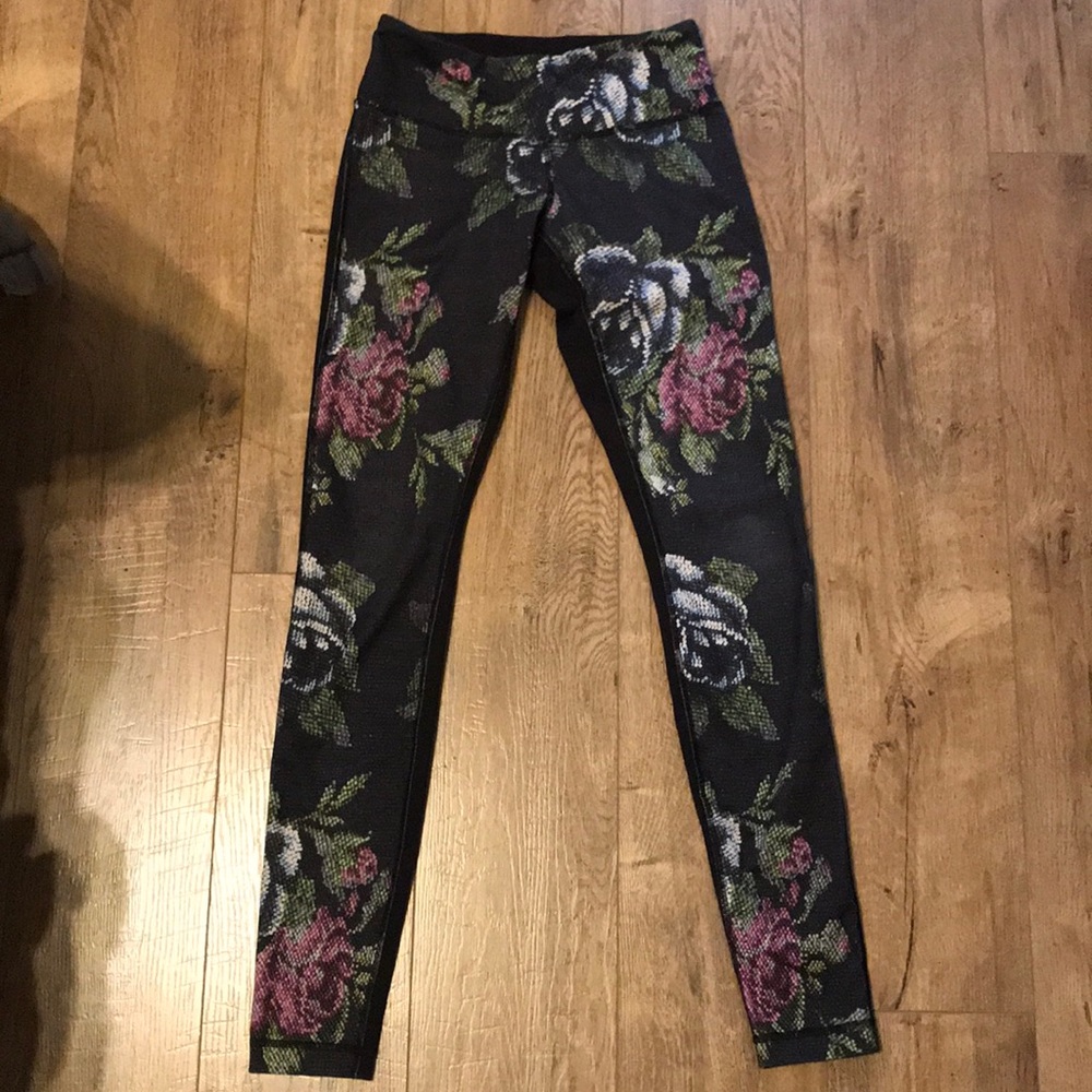 lululemon mid rise leggings